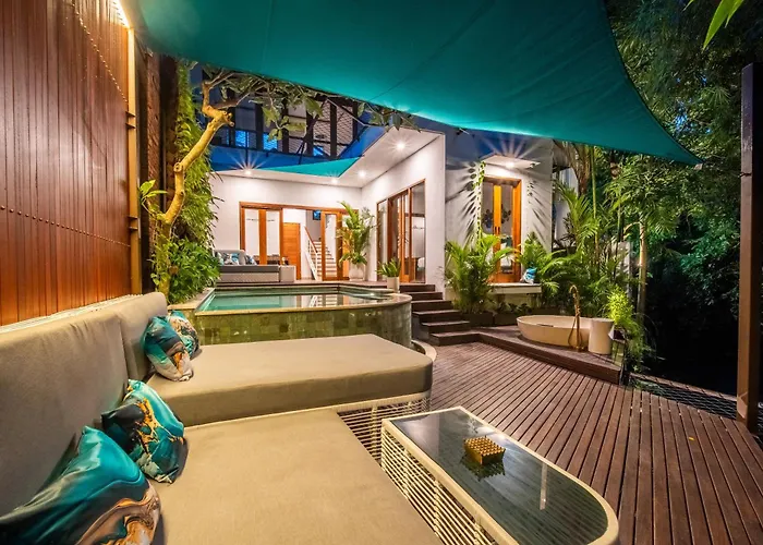 3br Magic River With Rice Field, Jungle And River View ヴィラ チャングー