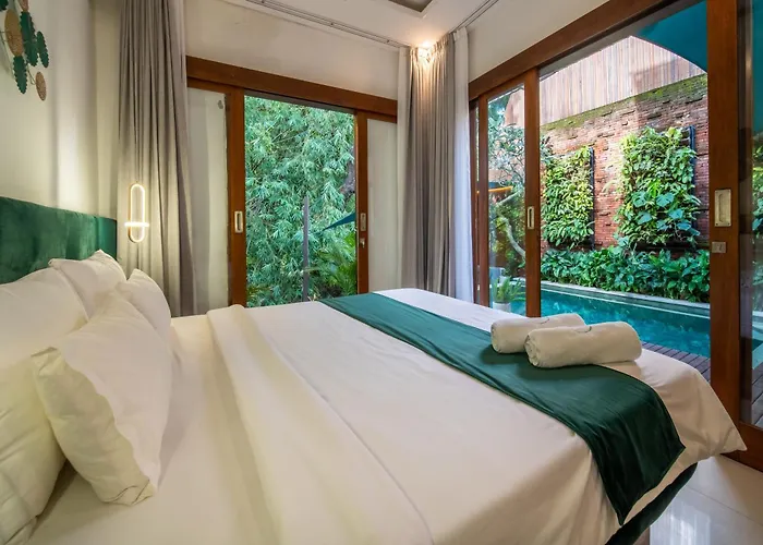 3br Magic River With Rice Field, Jungle And River View * チャングー