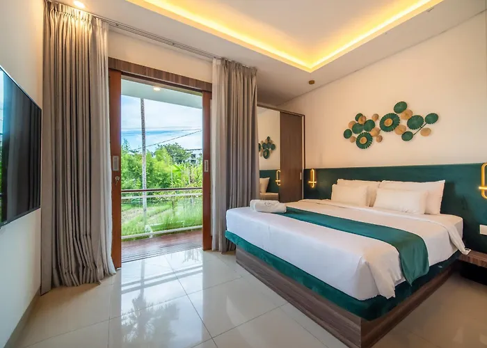 ヴィラ 3br Magic River With Rice Field, Jungle And River View チャングー