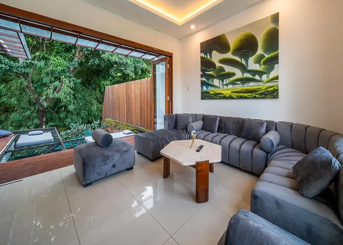 3br Magic River With Rice Field, Jungle And River View * チャングー