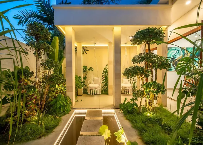 3br Magic River With Rice Field, Jungle And River View * チャングー