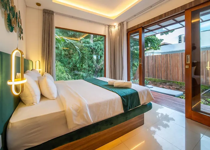 ヴィラ 3br Magic River With Rice Field, Jungle And River View