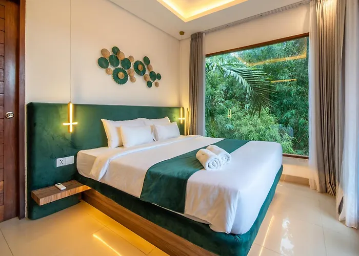 3br Magic River With Rice Field, Jungle And River View * チャングー